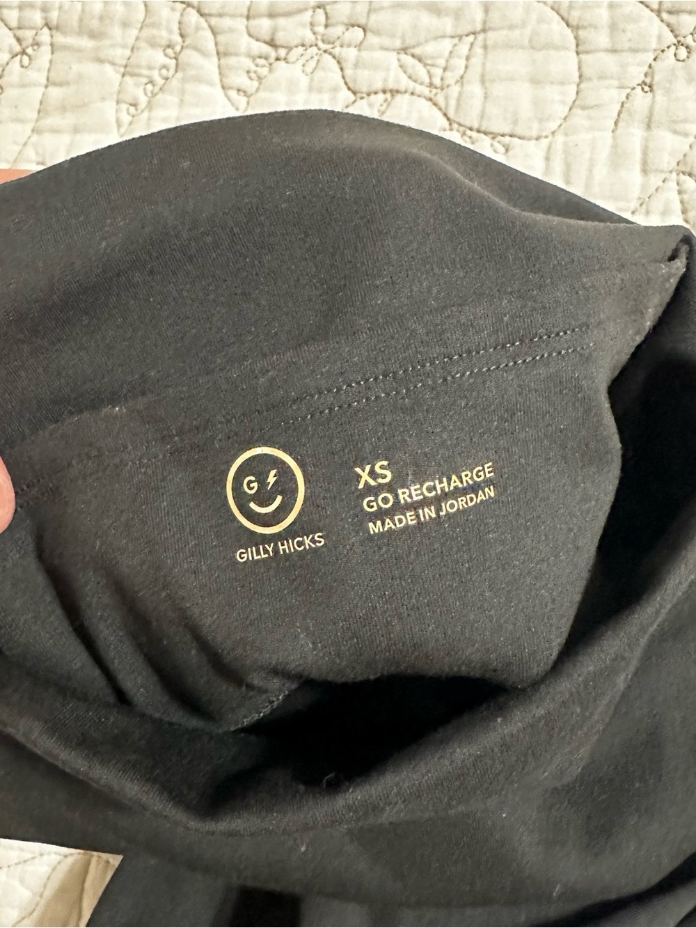 Gilly Hicks Hollister Black Leggings — Size XS - Picture 5 of 5